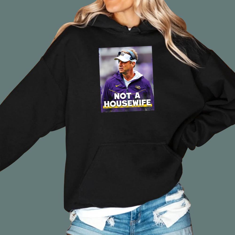 Lane Kiffin Not A Housewife T-Shirt