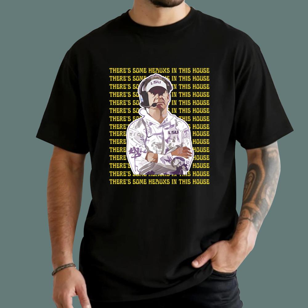 Lane Kiffin There’s Some Heauxs In This House T-Shirt