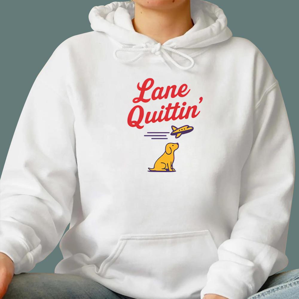 Lane Quittin’ Lane Kiffin T-Shirt