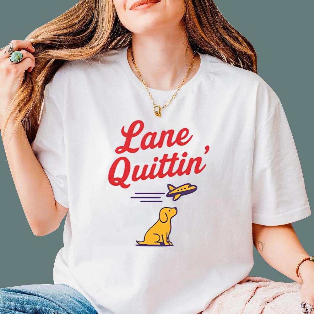 Lane Quittin’ Lane Kiffin T-Shirt