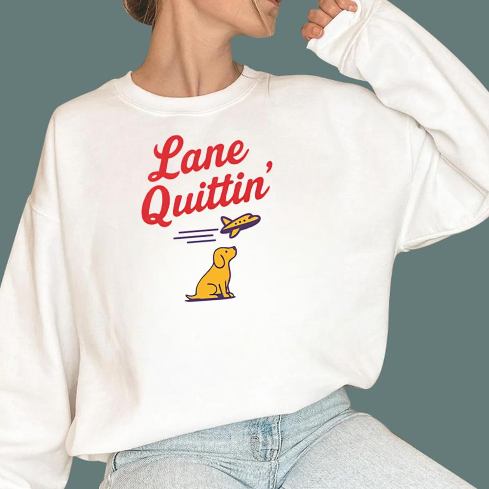 Lane Quittin’ Lane Kiffin T-Shirt