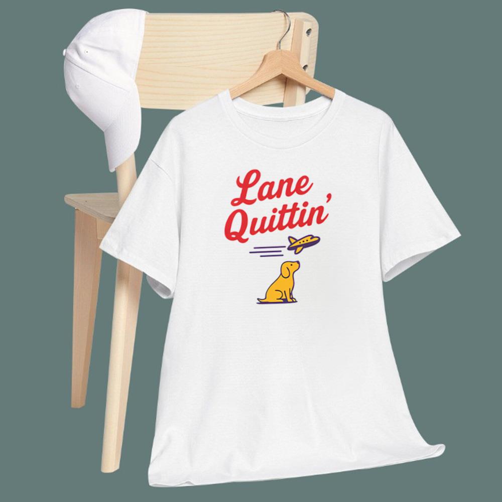 Lane Quittin’ Lane Kiffin T-Shirt