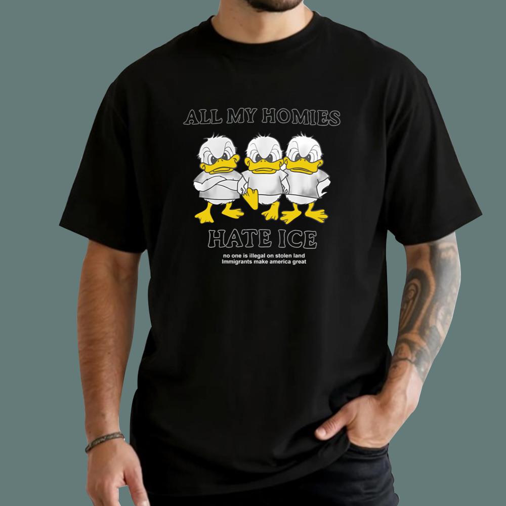 Larry Nance All My Homies Hate Ice T-Shirt