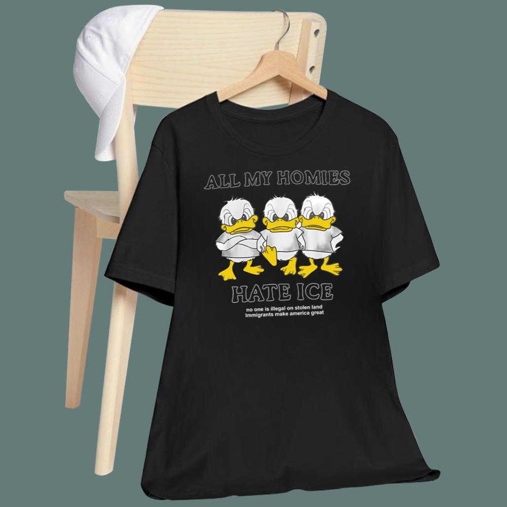 Larry Nance All My Homies Hate Ice T-Shirt