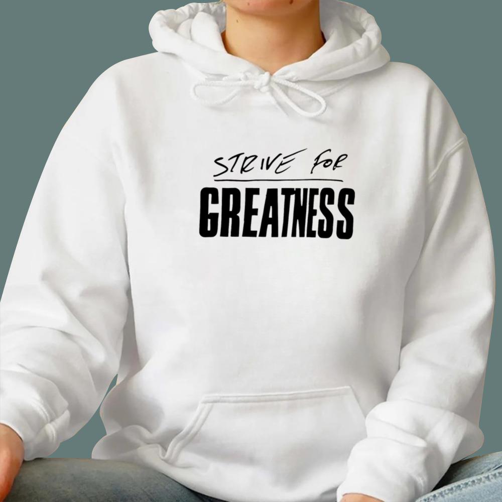 LeBron James Strive for Greatness T-Shirt