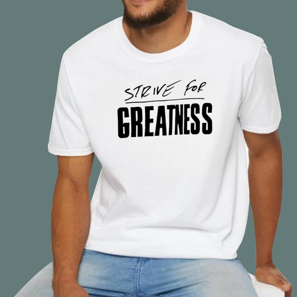 LeBron James Strive for Greatness T-Shirt
