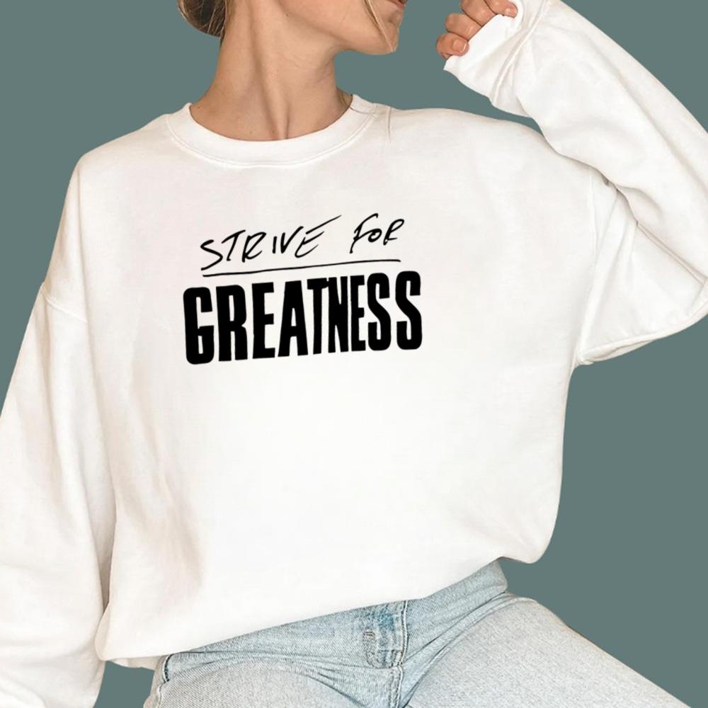 LeBron James Strive for Greatness T-Shirt