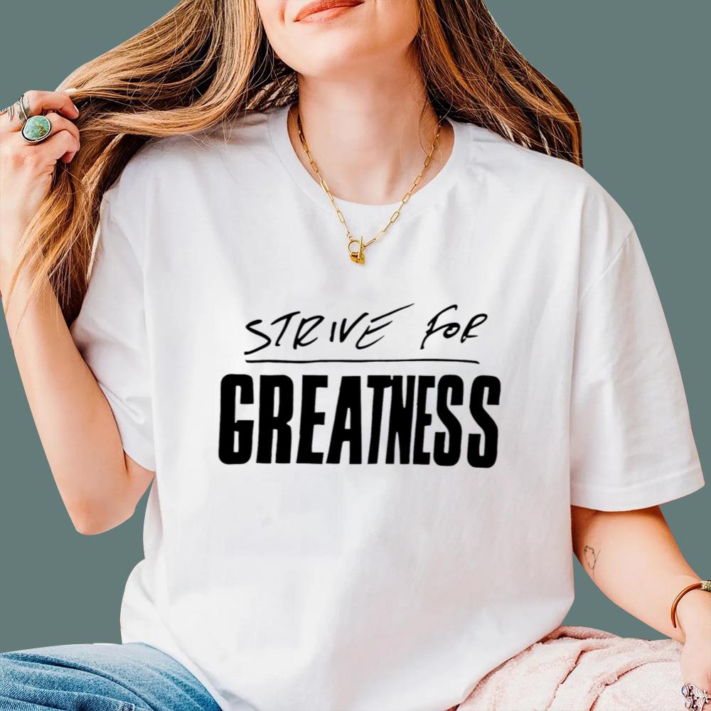 LeBron James Strive for Greatness T-Shirt