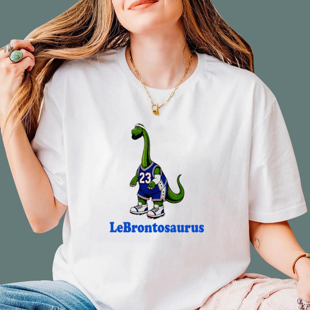 LeBrontosaurus T-Shirt