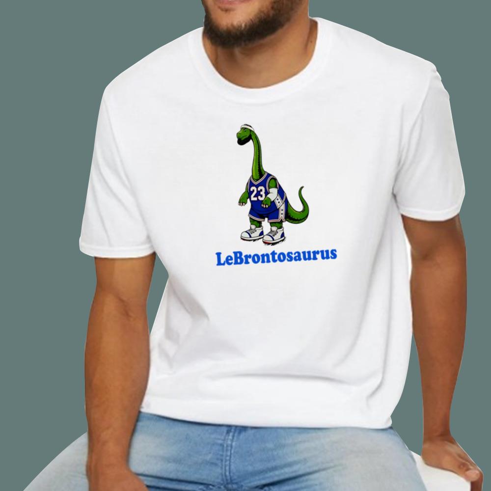 LeBrontosaurus T-Shirt