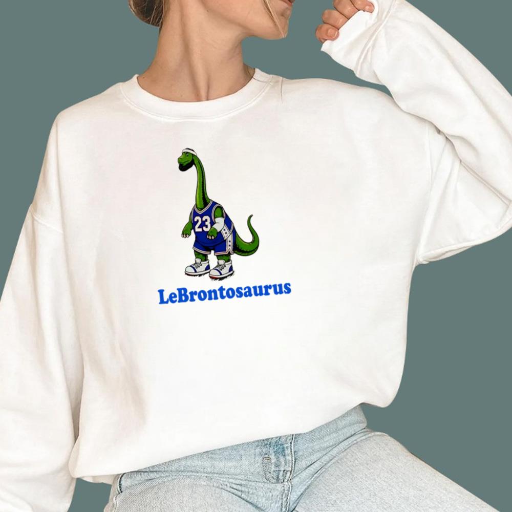LeBrontosaurus T-Shirt