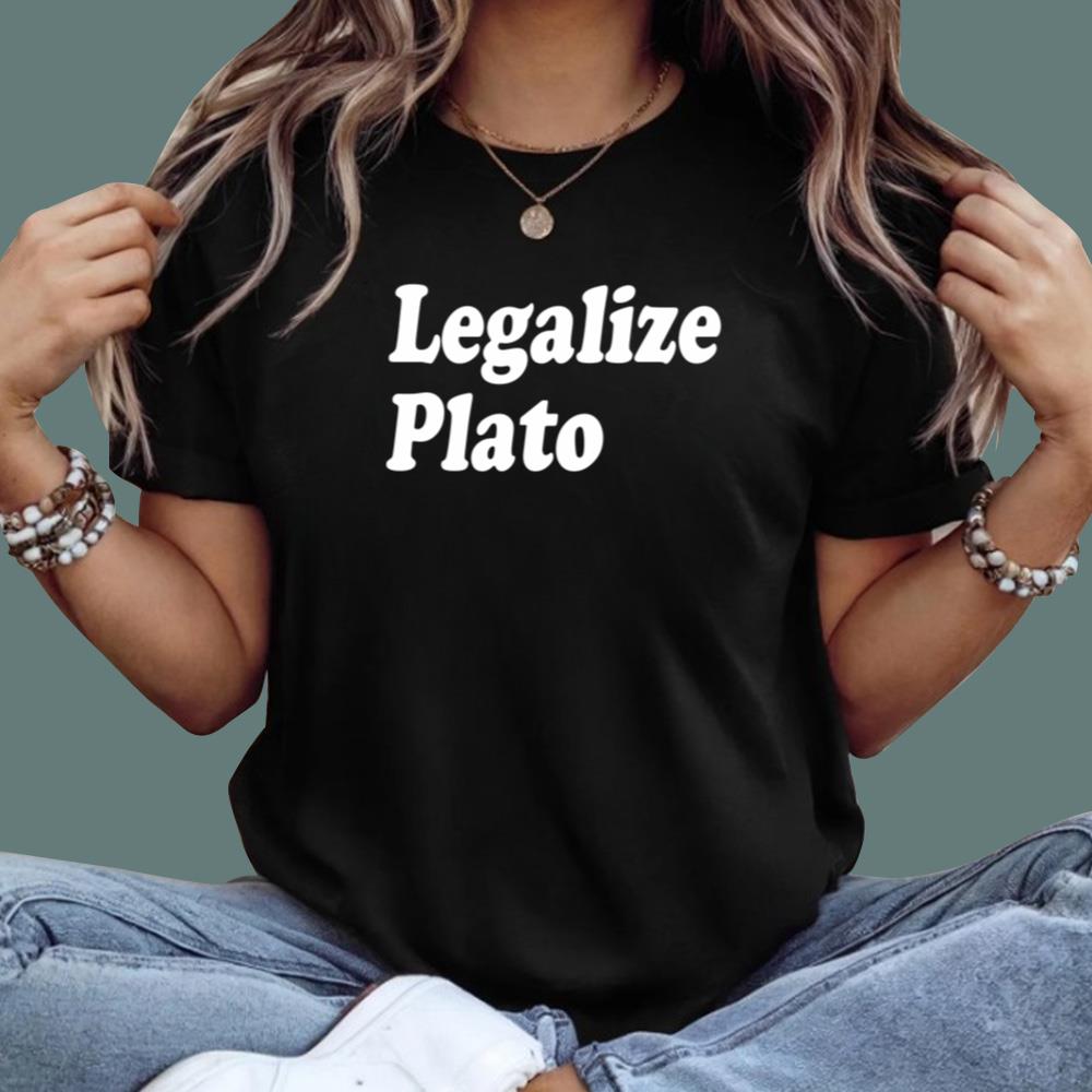 Legalize Plato T-Shirt