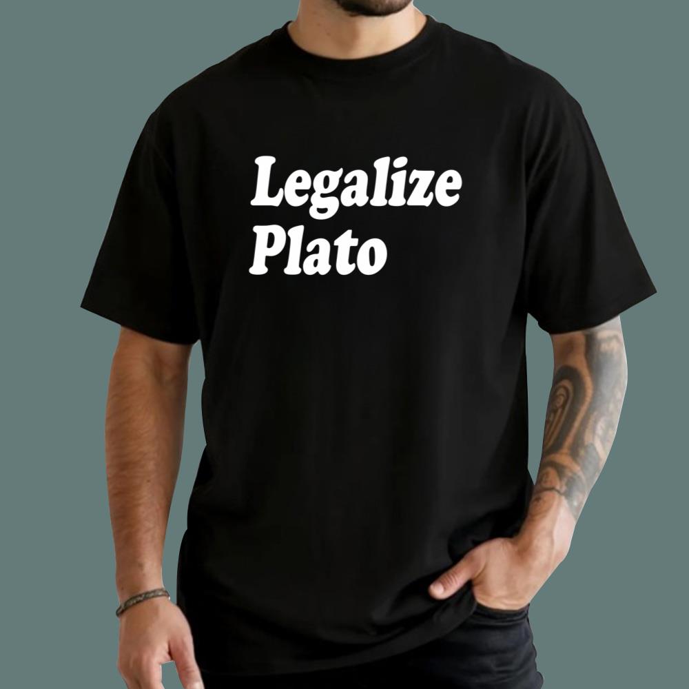 Legalize Plato T-Shirt