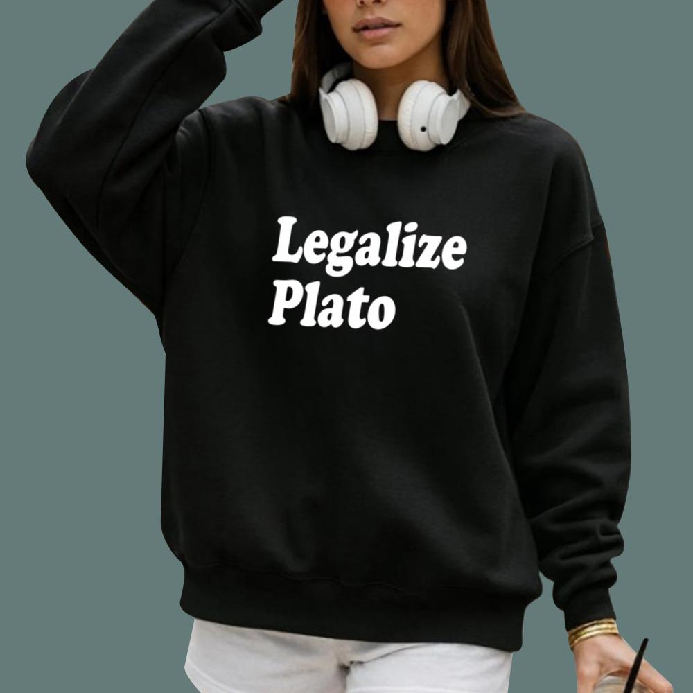 Legalize Plato T-Shirt
