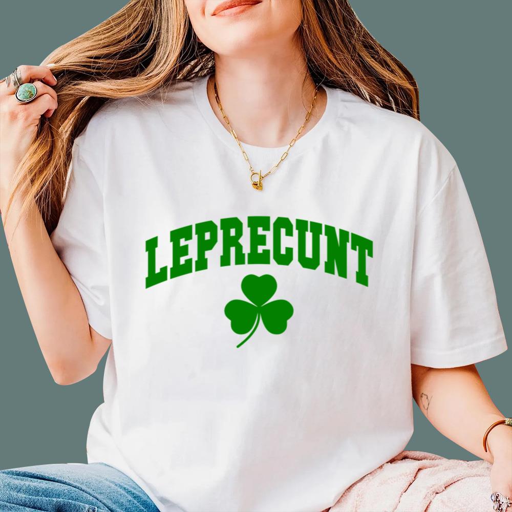 Leprecunt Clover T-Shirt