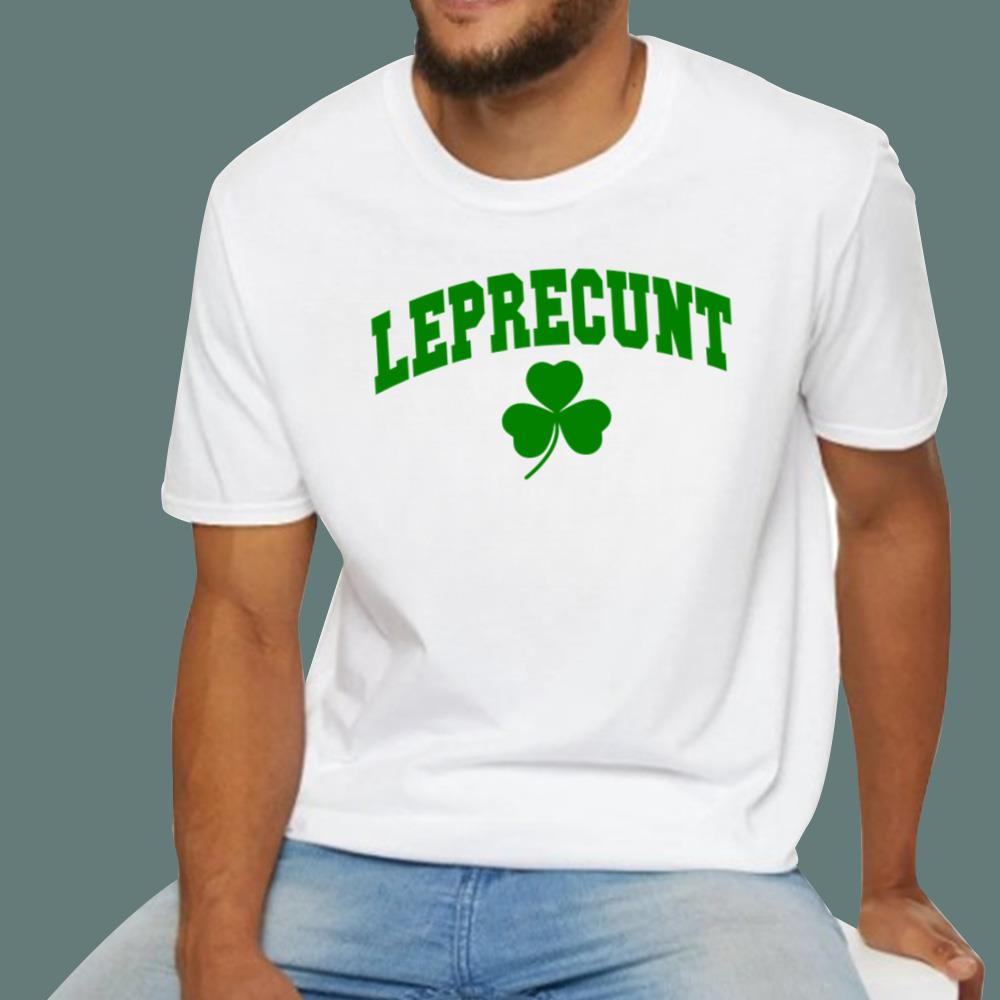 Leprecunt Clover T-Shirt