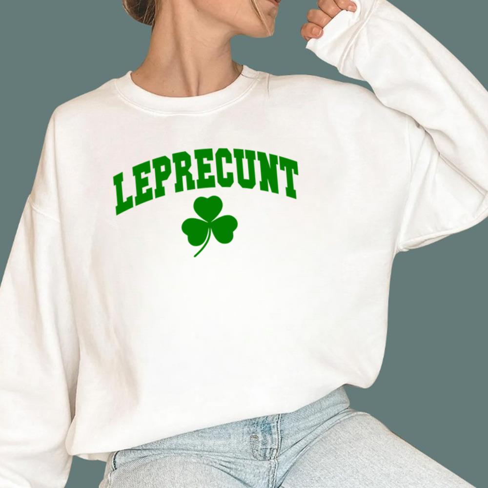 Leprecunt Clover T-Shirt