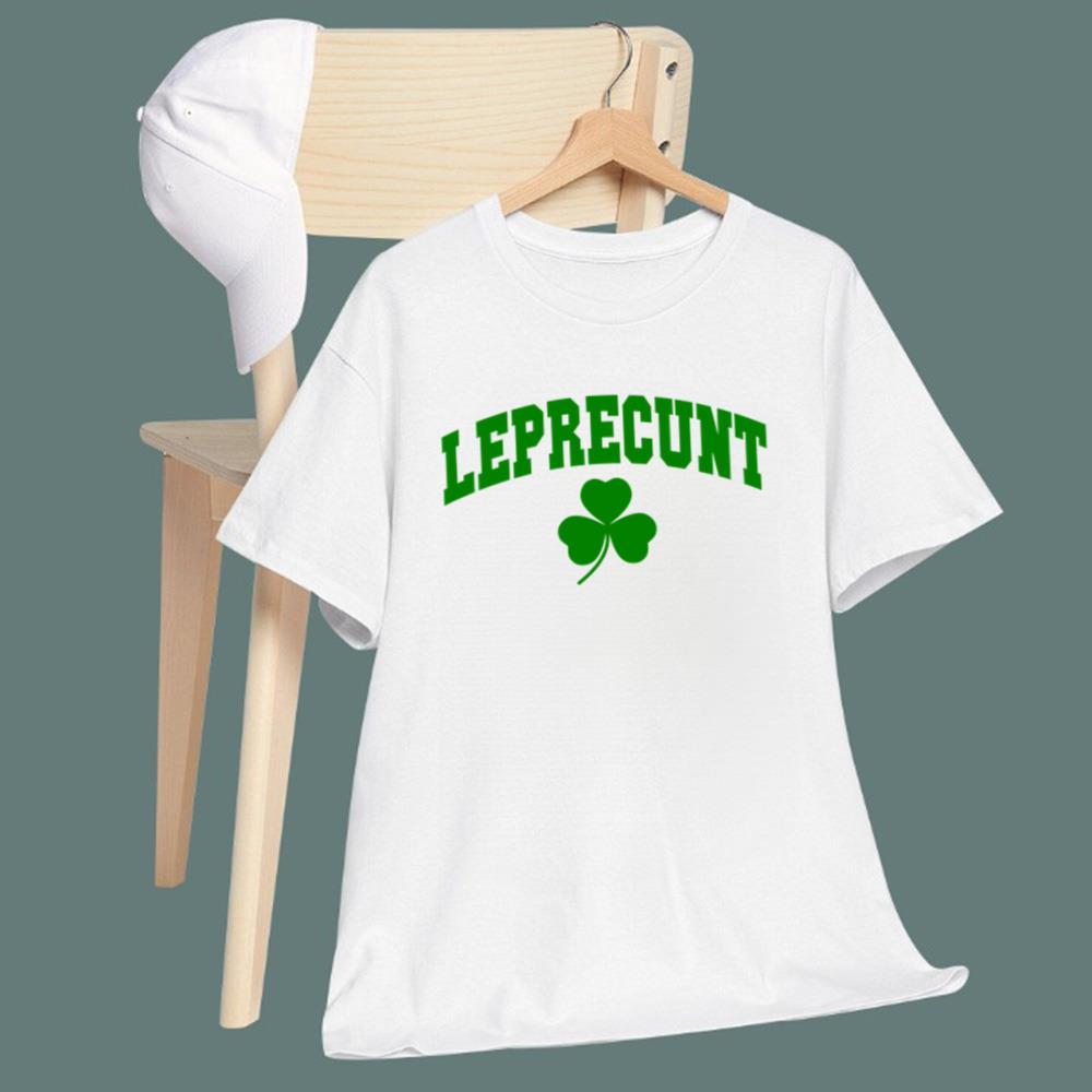 Leprecunt Clover T-Shirt