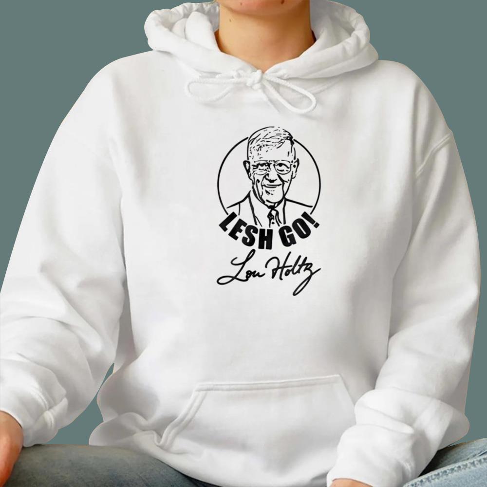 Lesh Go Lou Holtz 2026 T-Shirt
