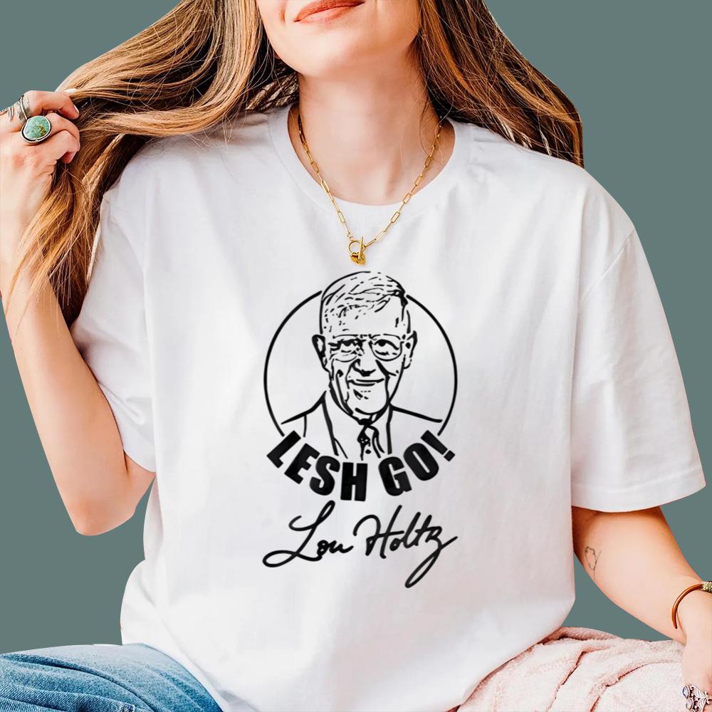 Lesh Go Lou Holtz 2026 T-Shirt
