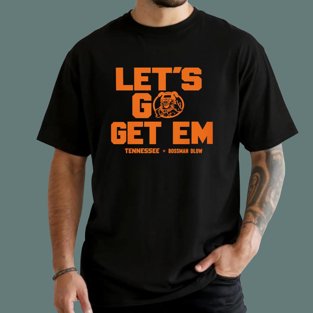 Let’s Go Get ’Em Tennessee T-Shirt