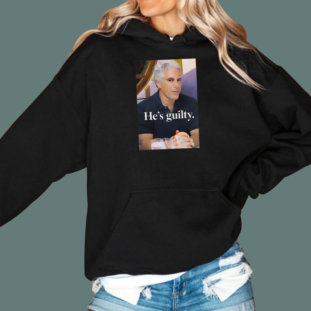 Lil Pump Epstein He’s Guilty T-Shirt