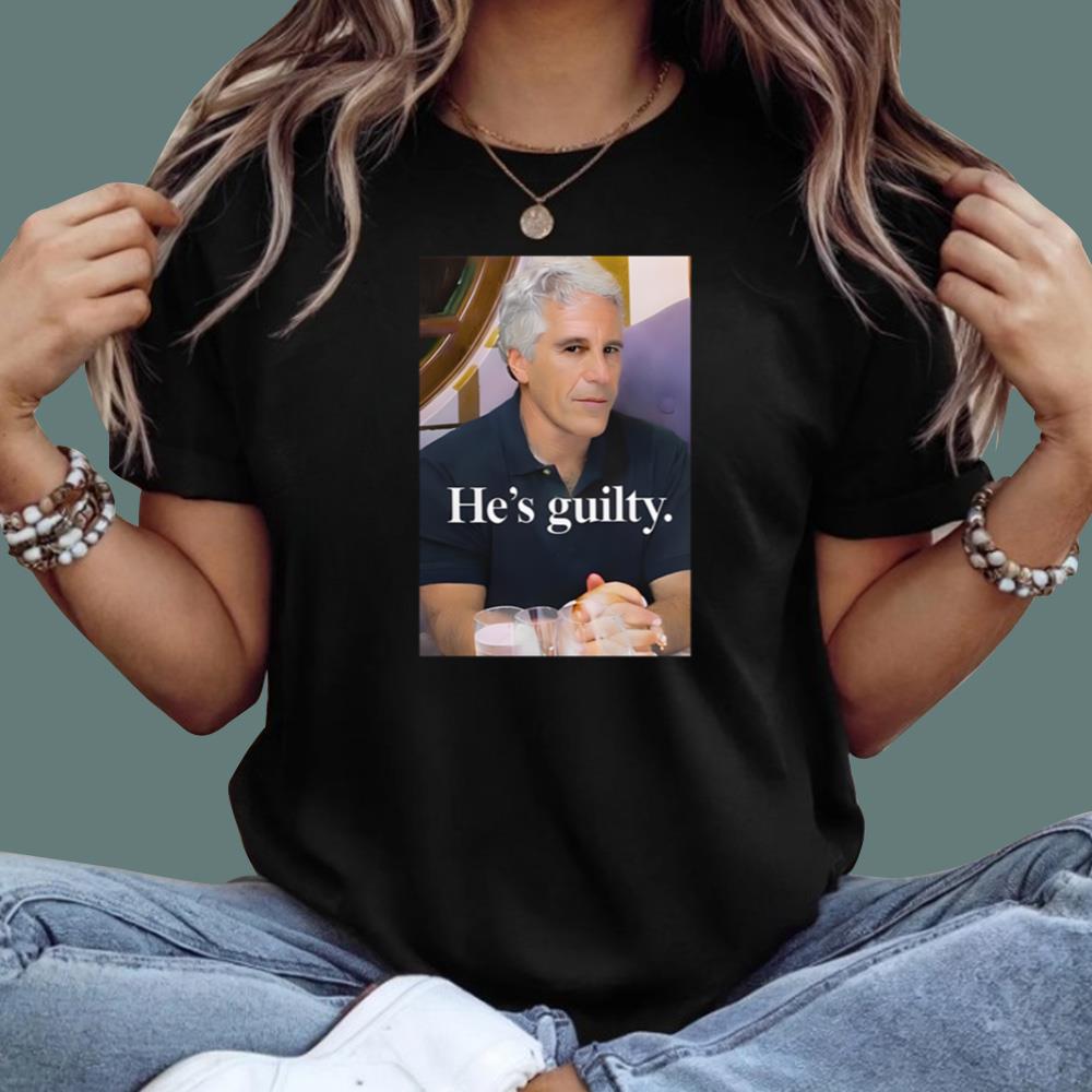 Lil Pump Epstein He’s Guilty T-Shirt
