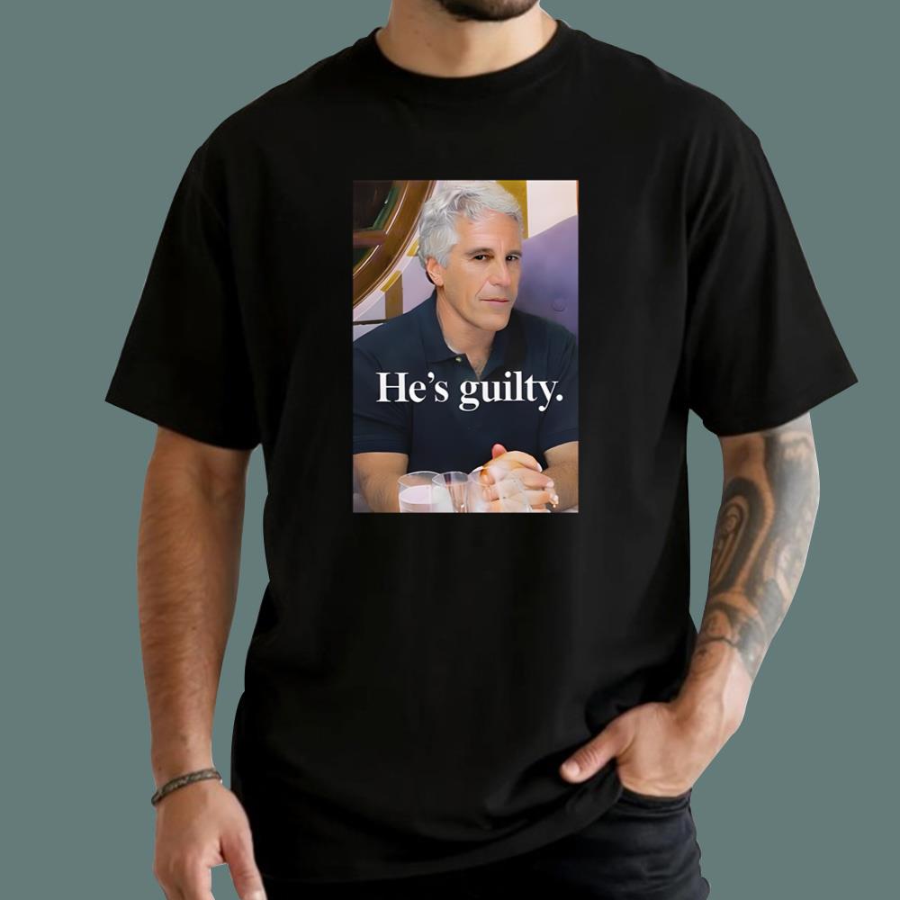 Lil Pump Epstein He’s Guilty T-Shirt