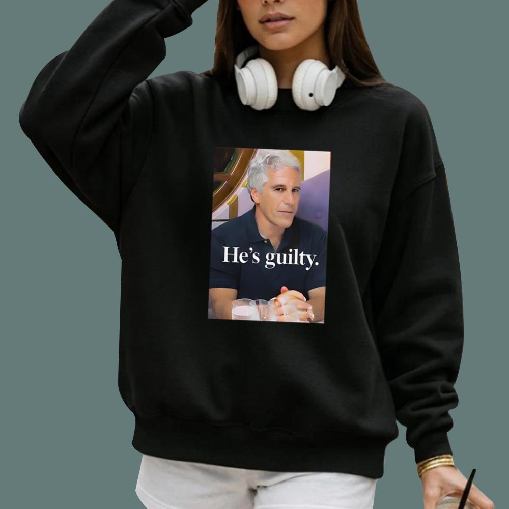 Lil Pump Epstein He’s Guilty T-Shirt