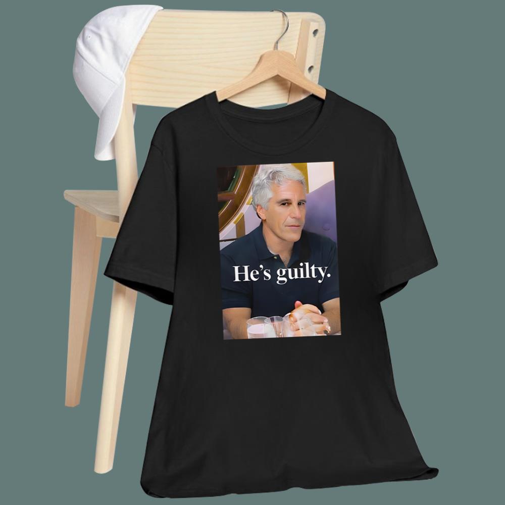 Lil Pump Epstein He’s Guilty T-Shirt