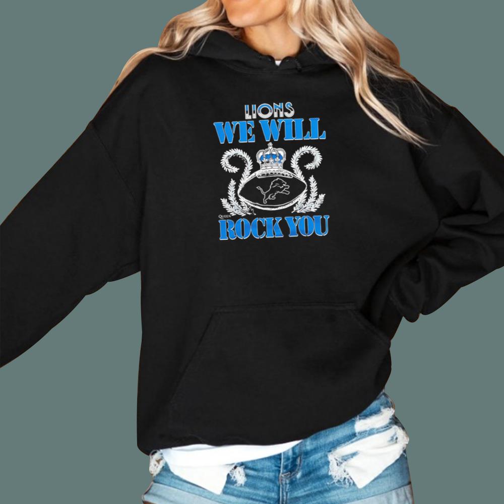 Lions We Will Rock You T-Shirt