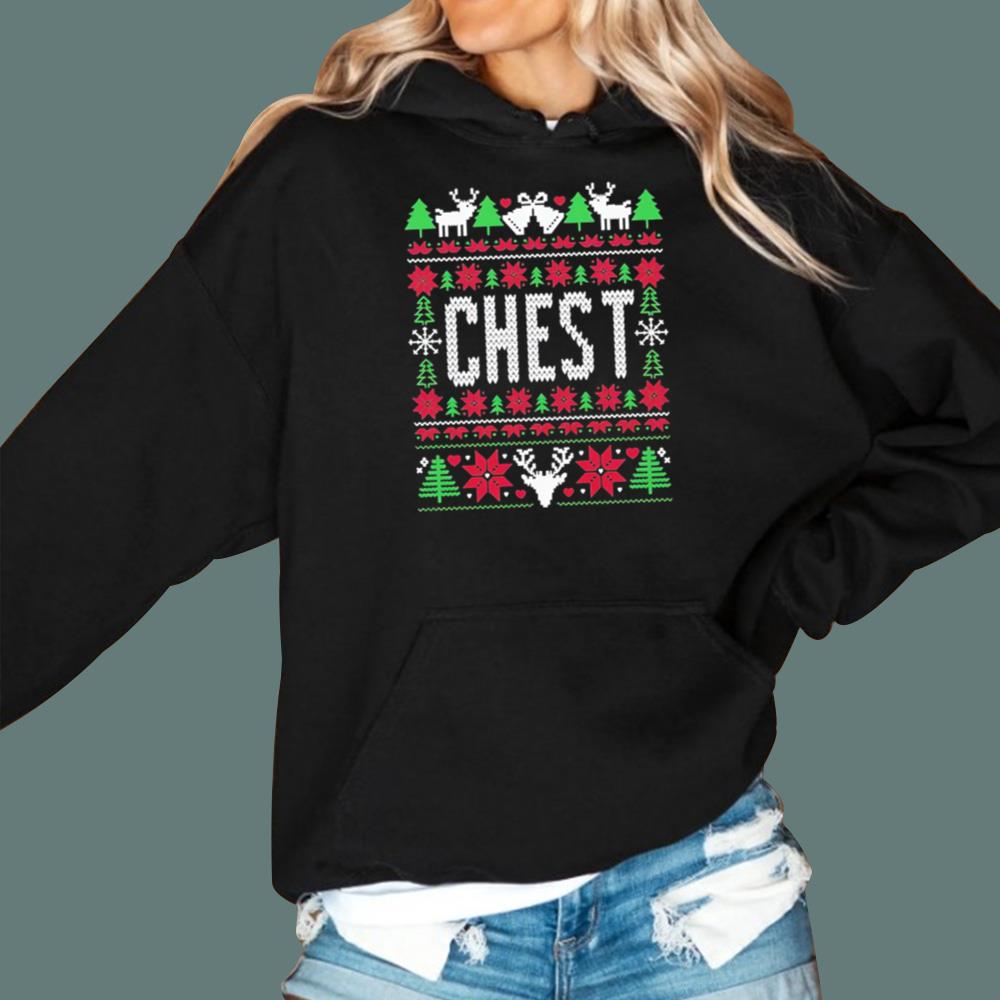 Liz Langston Chest Sweatshirt