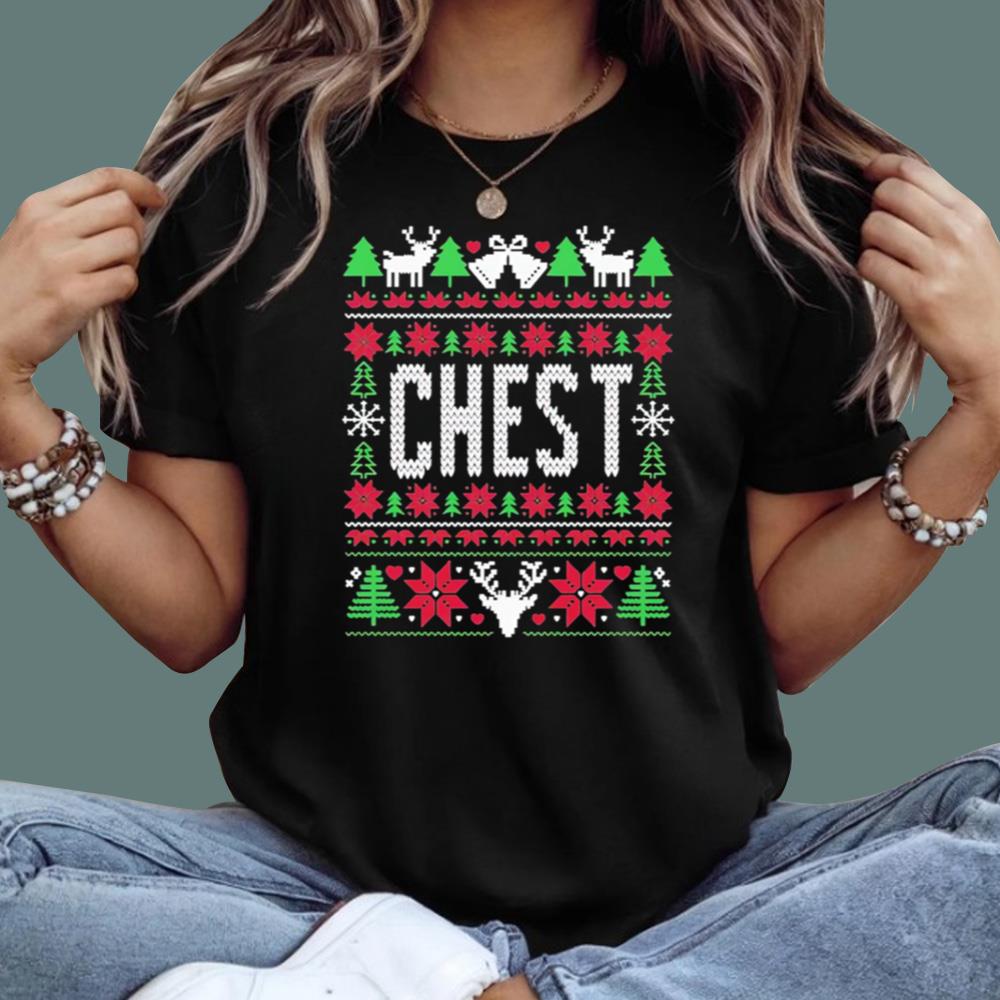 Liz Langston Chest Sweatshirt