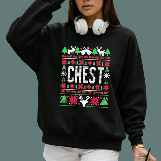 Liz Langston Chest Sweatshirt