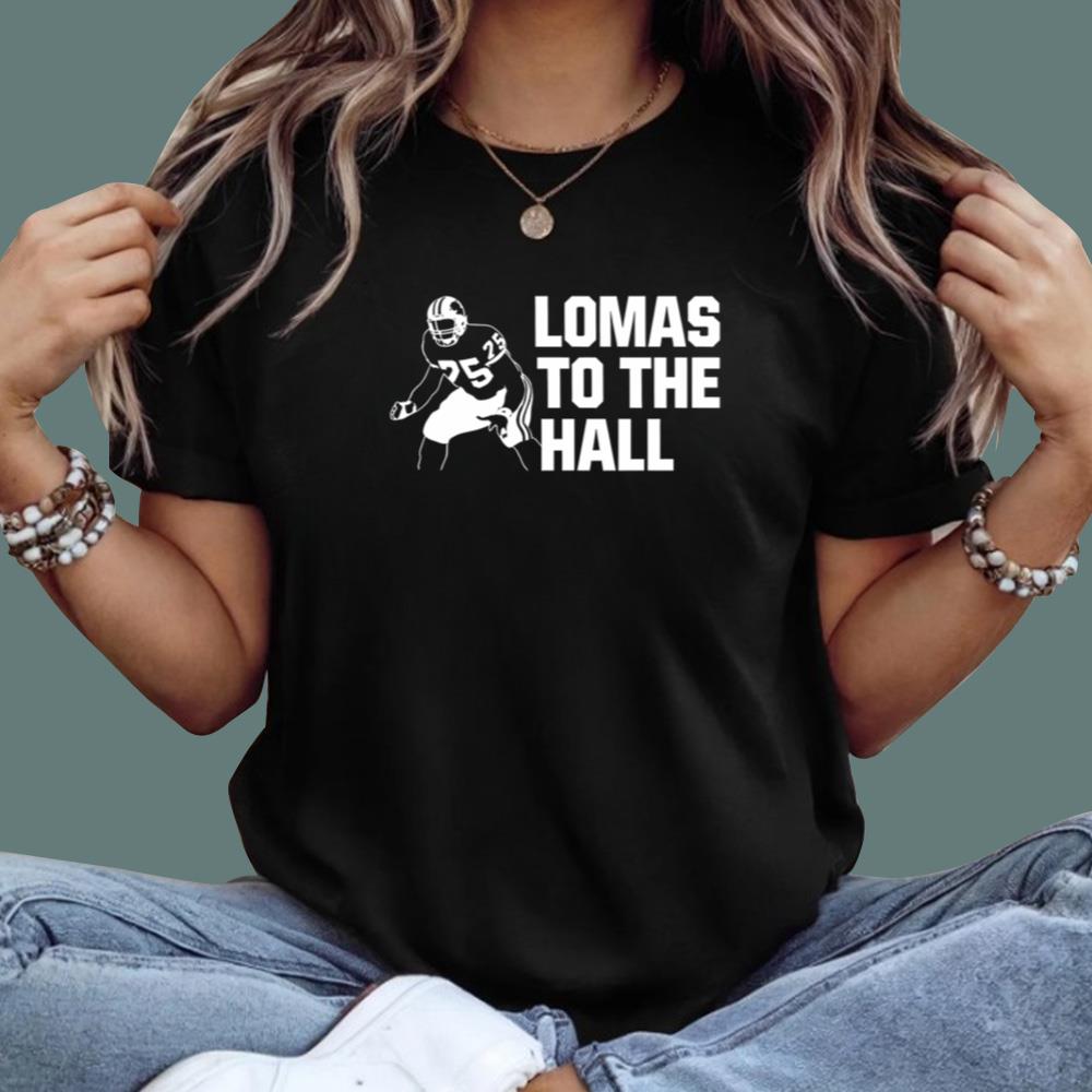 Lomas To The Hall T-Shirt