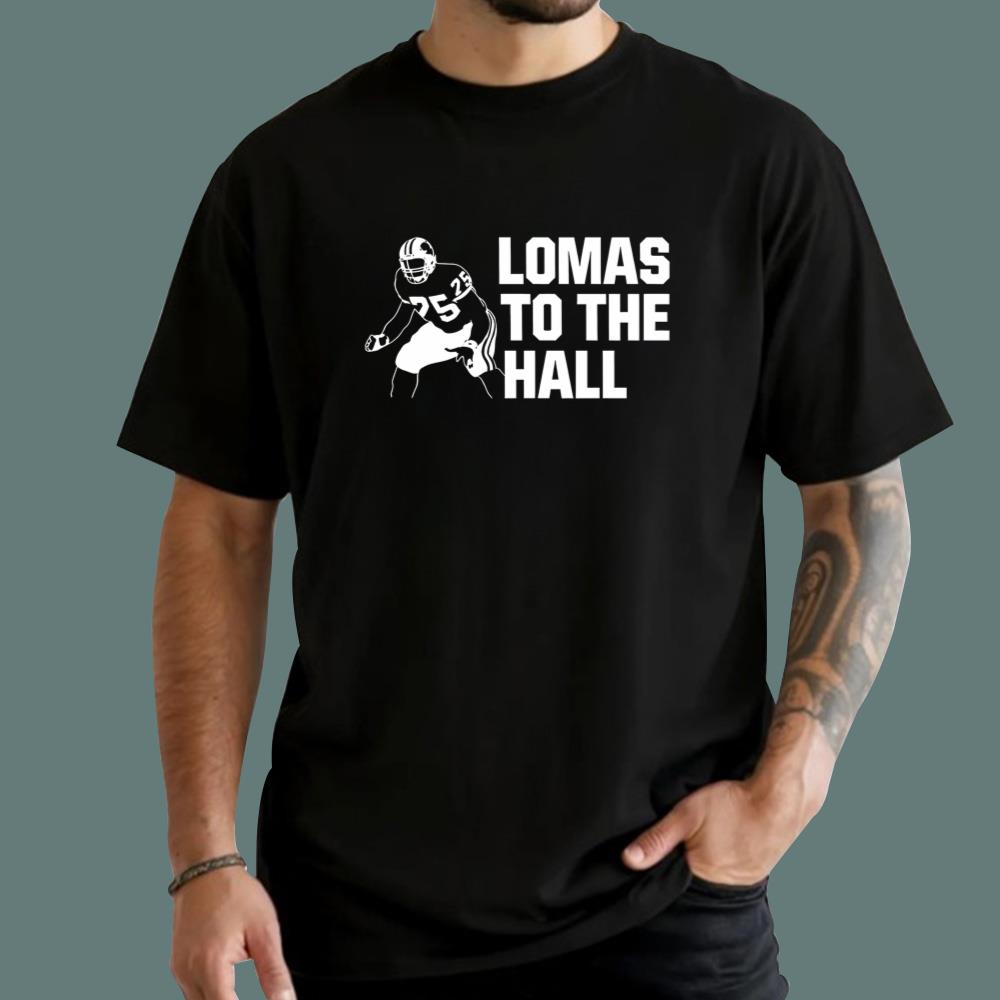 Lomas To The Hall T-Shirt