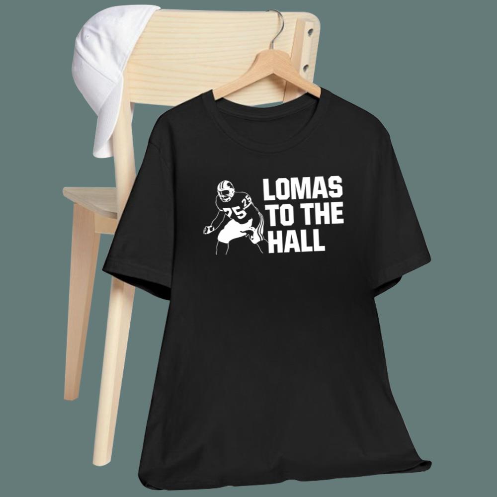 Lomas To The Hall T-Shirt