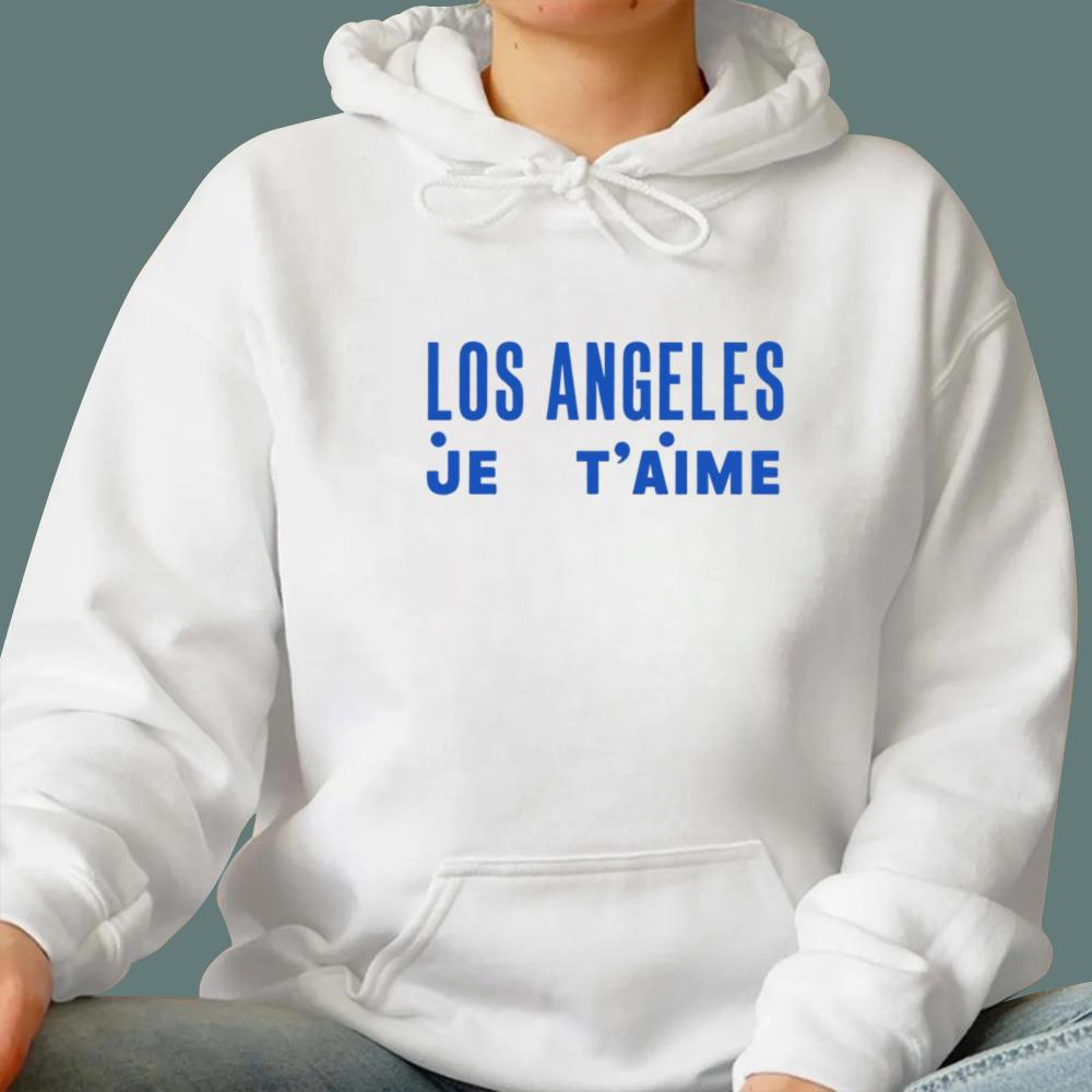 Los Angeles Je T’Aime T-Shirt