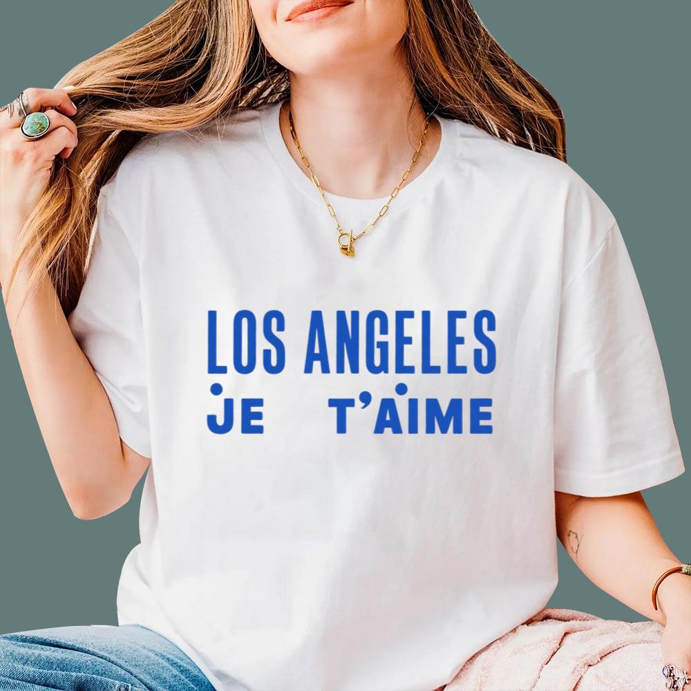 Los Angeles Je T’Aime T-Shirt