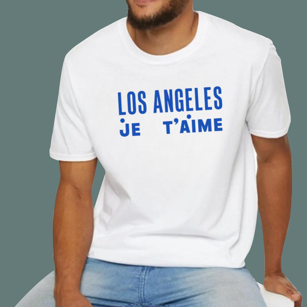 Los Angeles Je T’Aime T-Shirt
