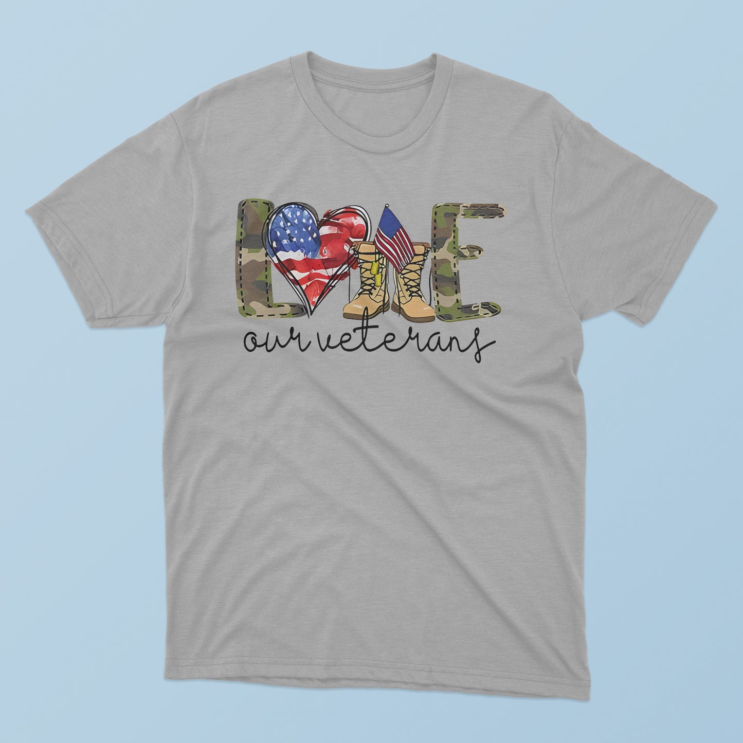 Love Our Veterans T-shirt