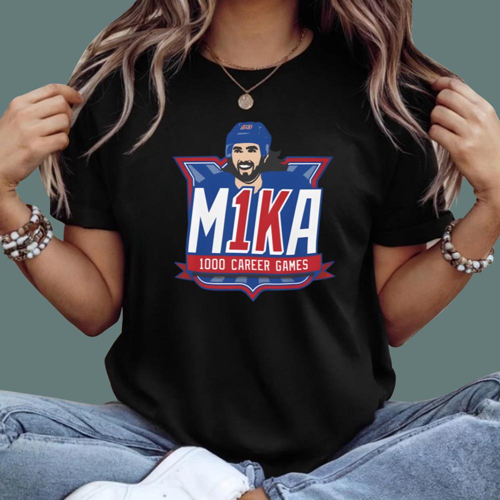M1KA 1000 Career Game T-Shirt