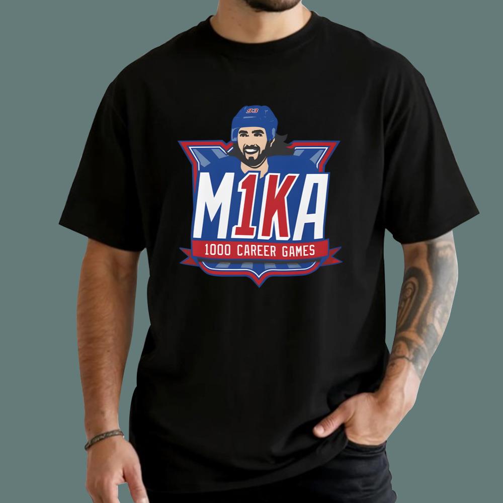 M1KA 1000 Career Game T-Shirt