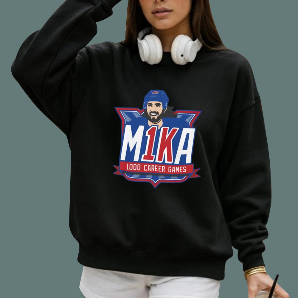 M1KA 1000 Career Game T-Shirt