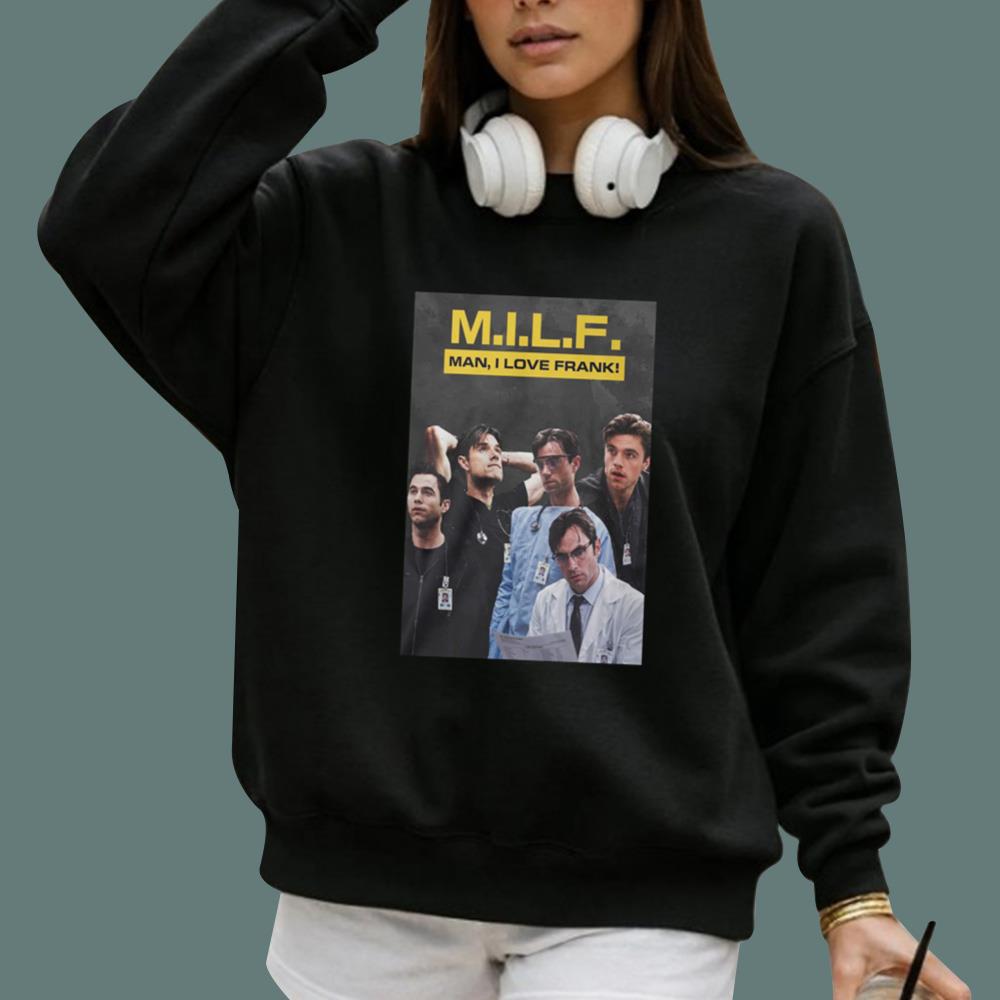 MILF Man I Love Frank Langdon T-Shirt