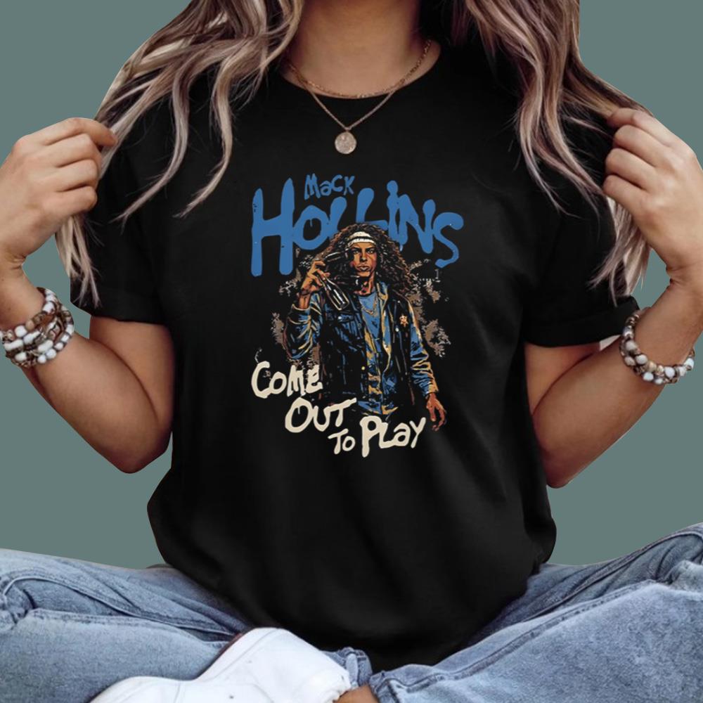 Mack Hollins Come Out To Play T-Shirt