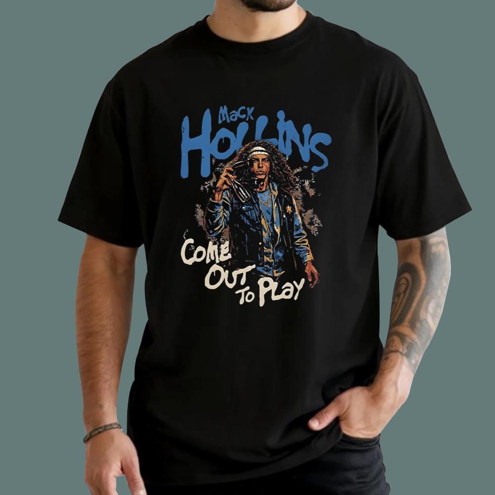 Mack Hollins Come Out To Play T-Shirt
