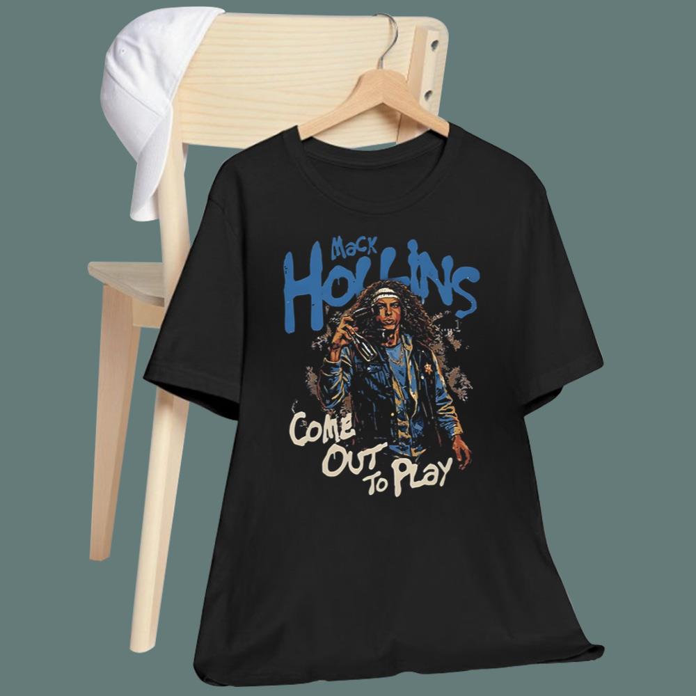 Mack Hollins Come Out To Play T-Shirt