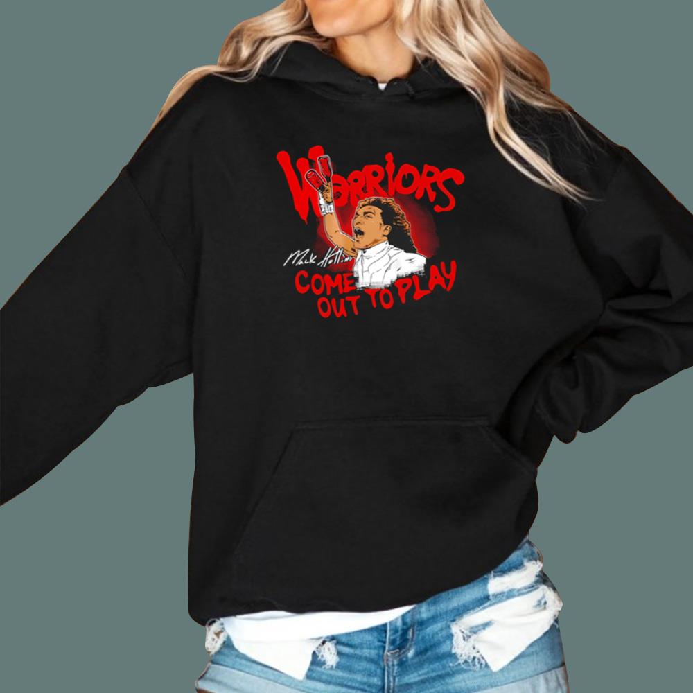 Mack Hollins Warriors Come Out To Play T-Shirt