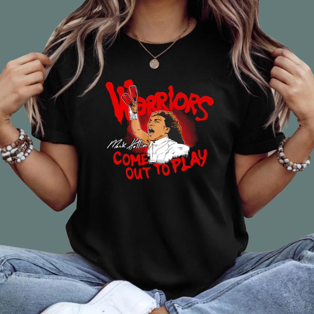 Mack Hollins Warriors Come Out To Play T-Shirt